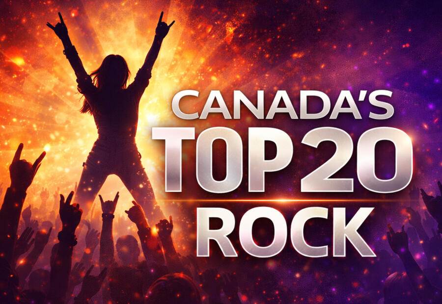 Canada's Top 20 Rock Countdown
